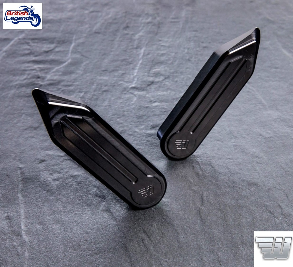 Enjoliveurs de Fourche pour motos Indian