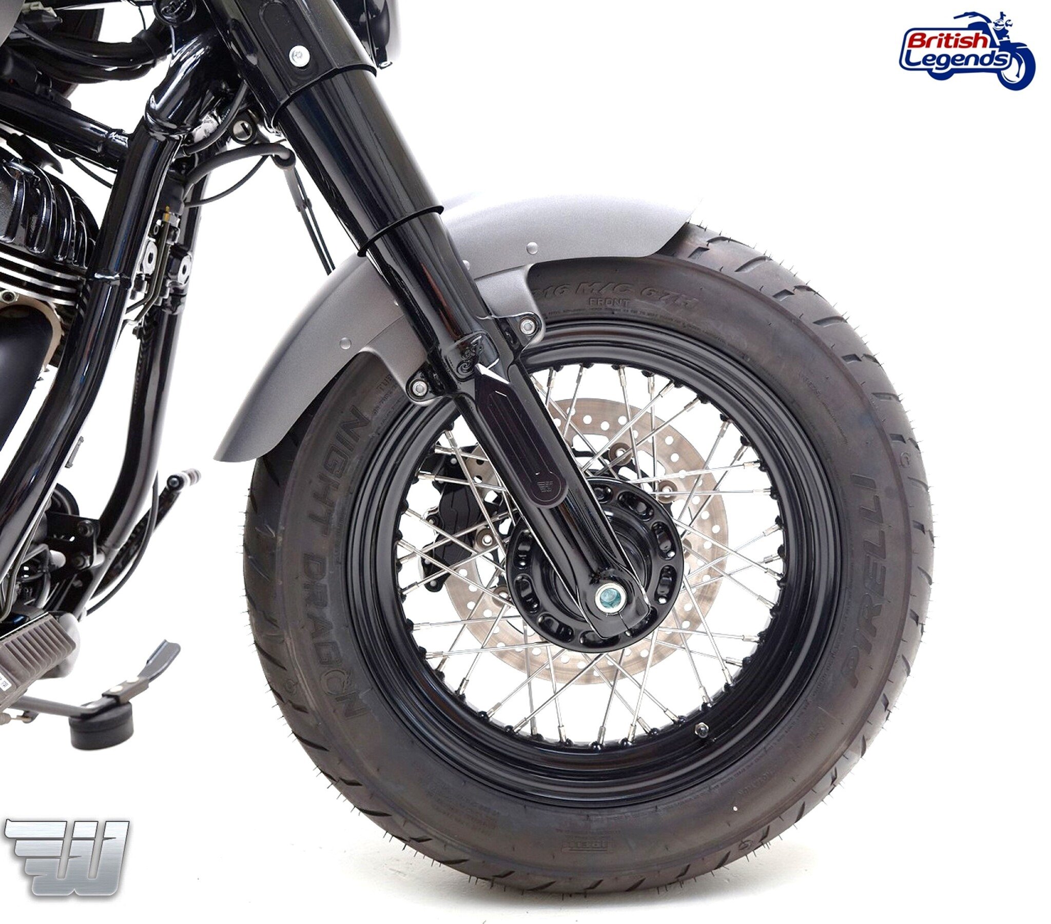 Enjoliveurs de Fourche pour motos Indian