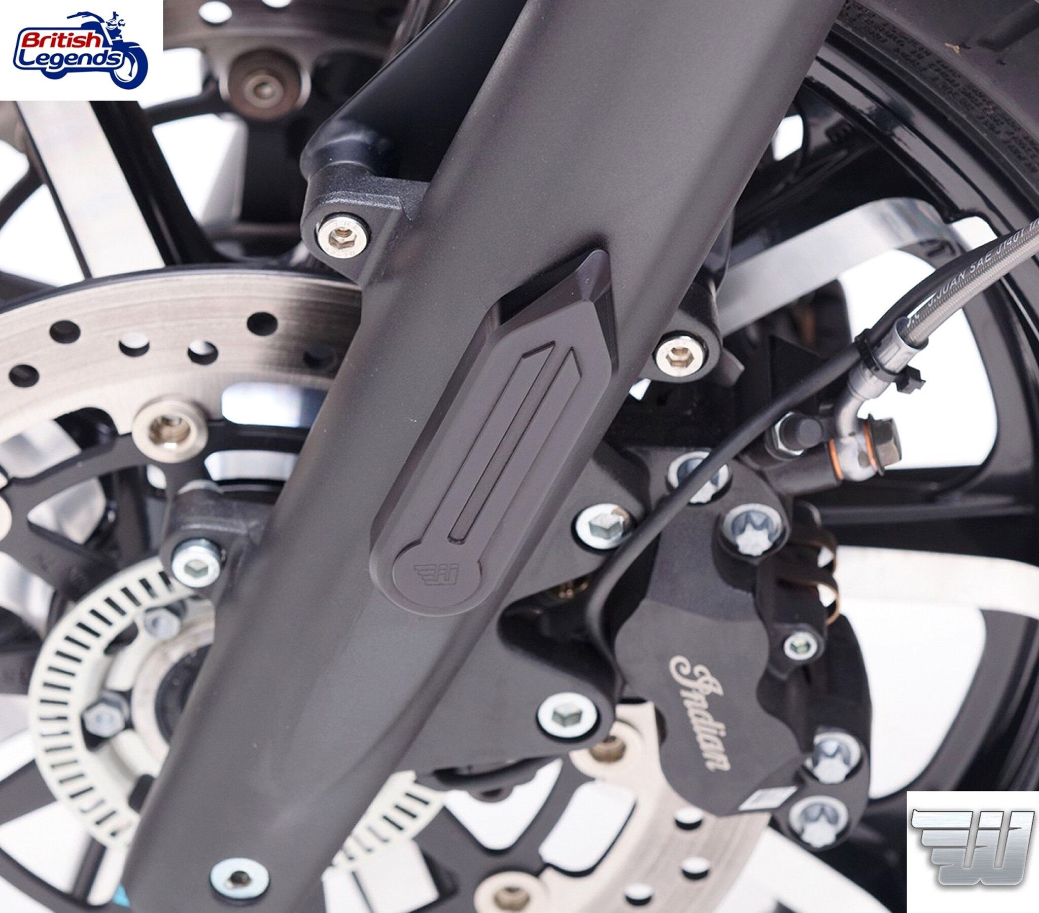 Enjoliveurs de Fourche pour motos Indian