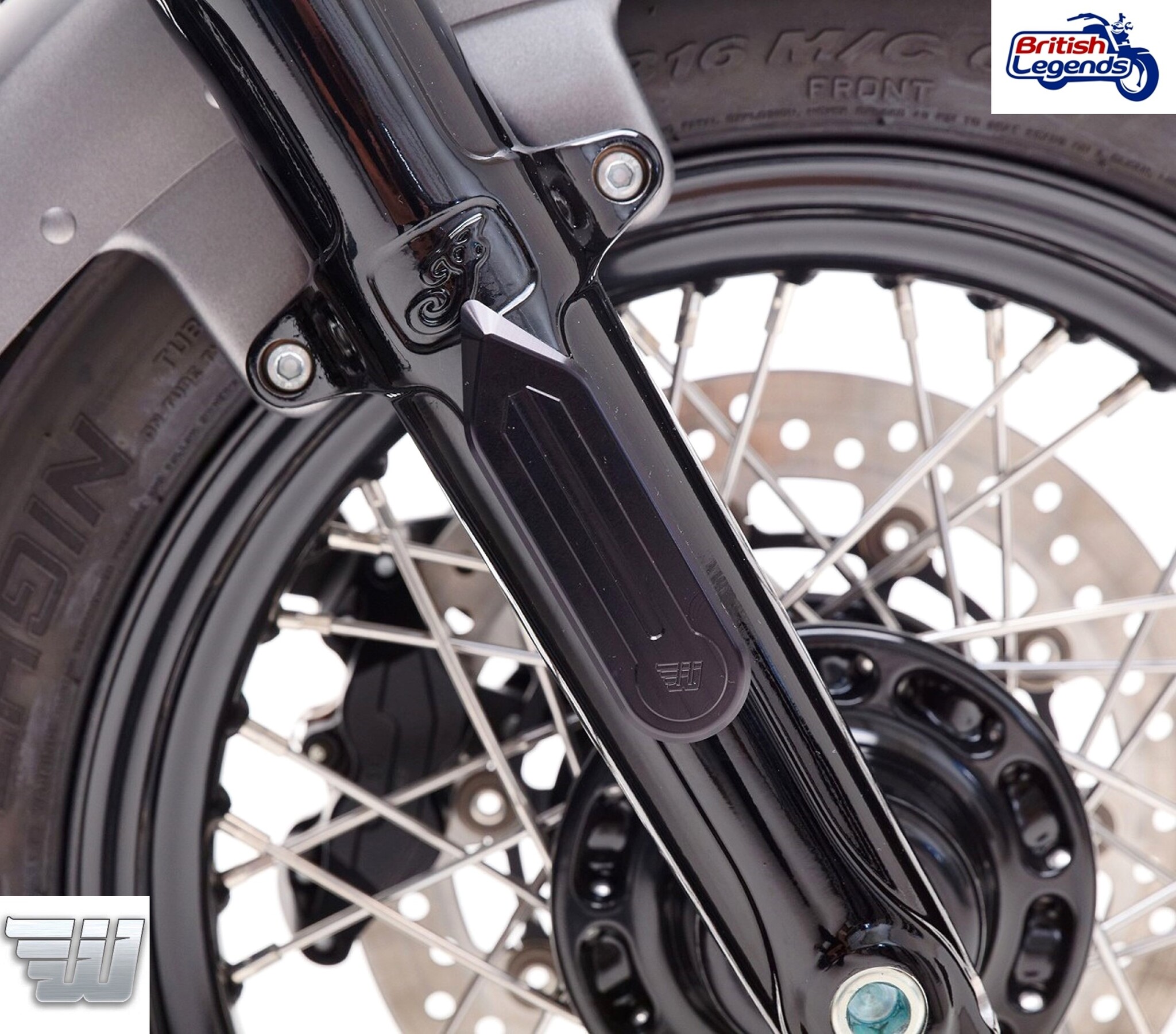 Enjoliveurs de Fourche pour motos Indian