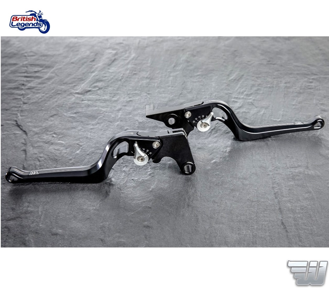 Palancas Wunderkind para motos Indian