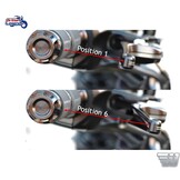 Palancas Wunderkind para motos Indian