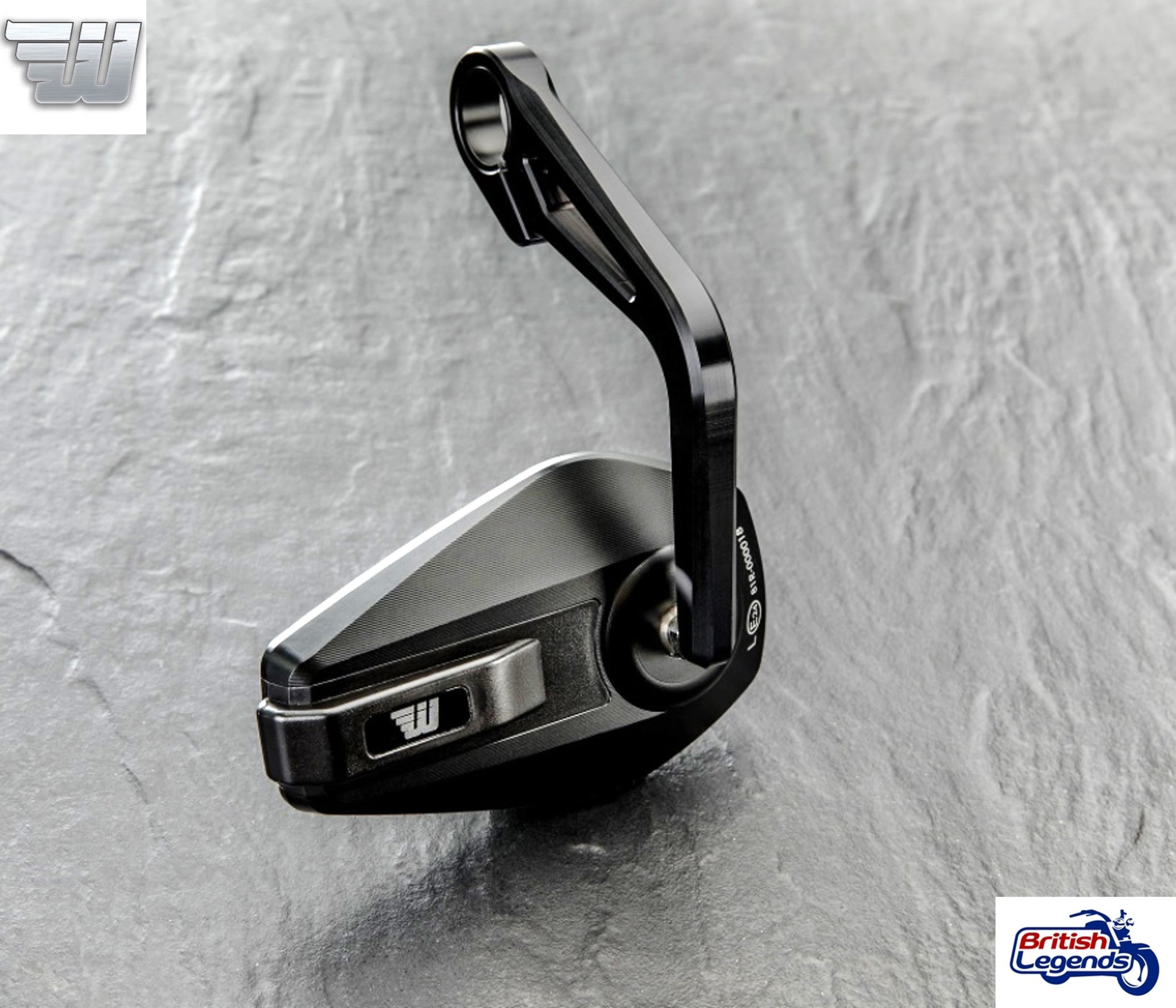 Wunderkind Mirrors for Indian Motorcycles