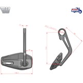 Wunderkind Mirrors for Indian Motorcycles