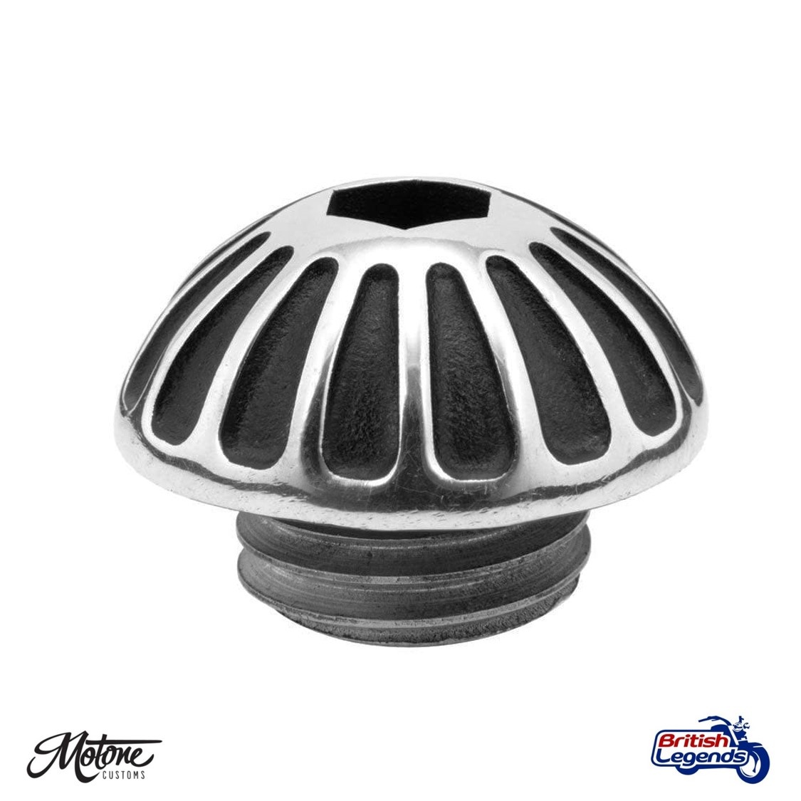 Bouchon De Remplissage D'huile Moteur Pour Yamaha VMAX 1200 (1990-2018) - Aluminium, Design Amélioré