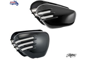 Caches Latéraux Flat-Track