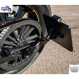Side-Mount License Bracket for Indian Motorcycles