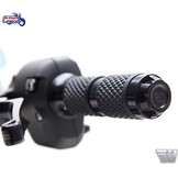 Ergonomic Rubber/Metal Grips