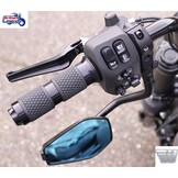 Ergonomic Rubber/Metal Grips