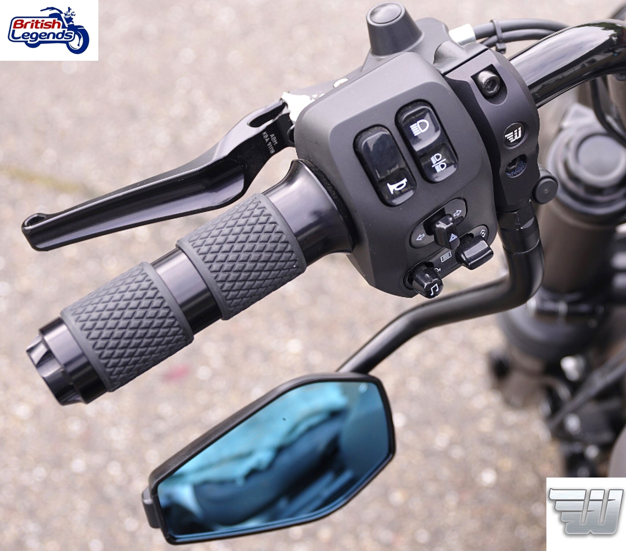 Revêtements de Poignées Ergonomiques