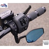 Ergonomic Rubber/Metal Grips