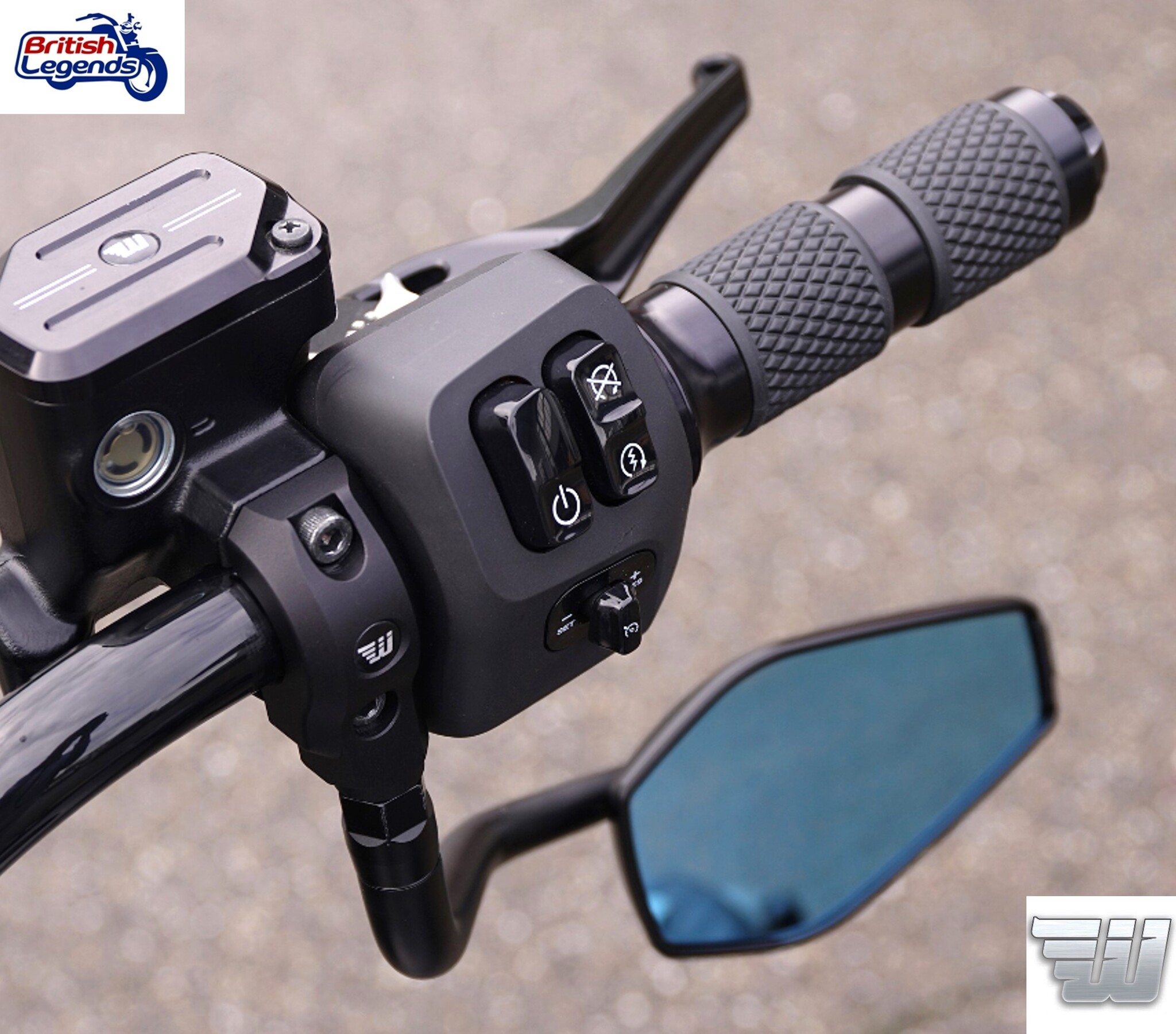 Revêtements de Poignées Ergonomiques