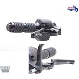 Ergonomic Rubber/Metal Grips