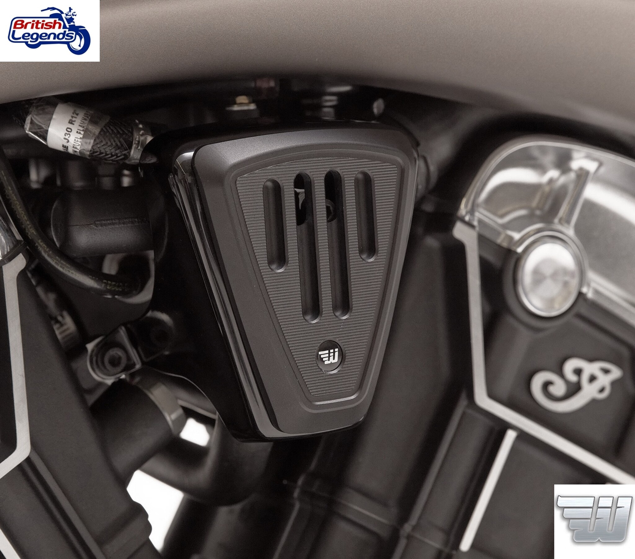 Enjoliveur de Thermostat pour Indian Scout