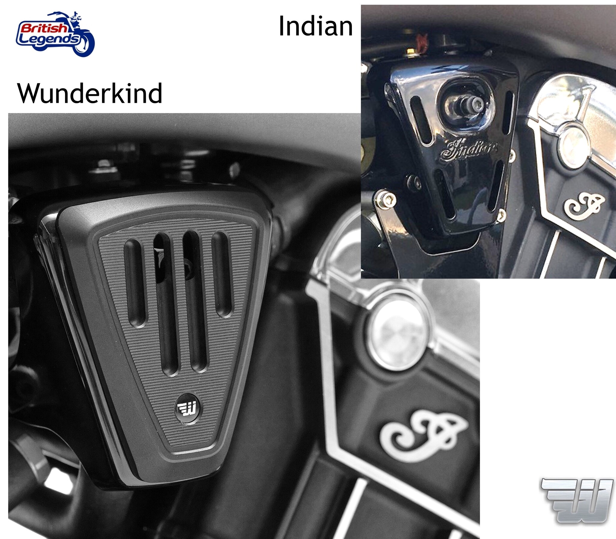 Enjoliveur de Thermostat pour Indian Scout