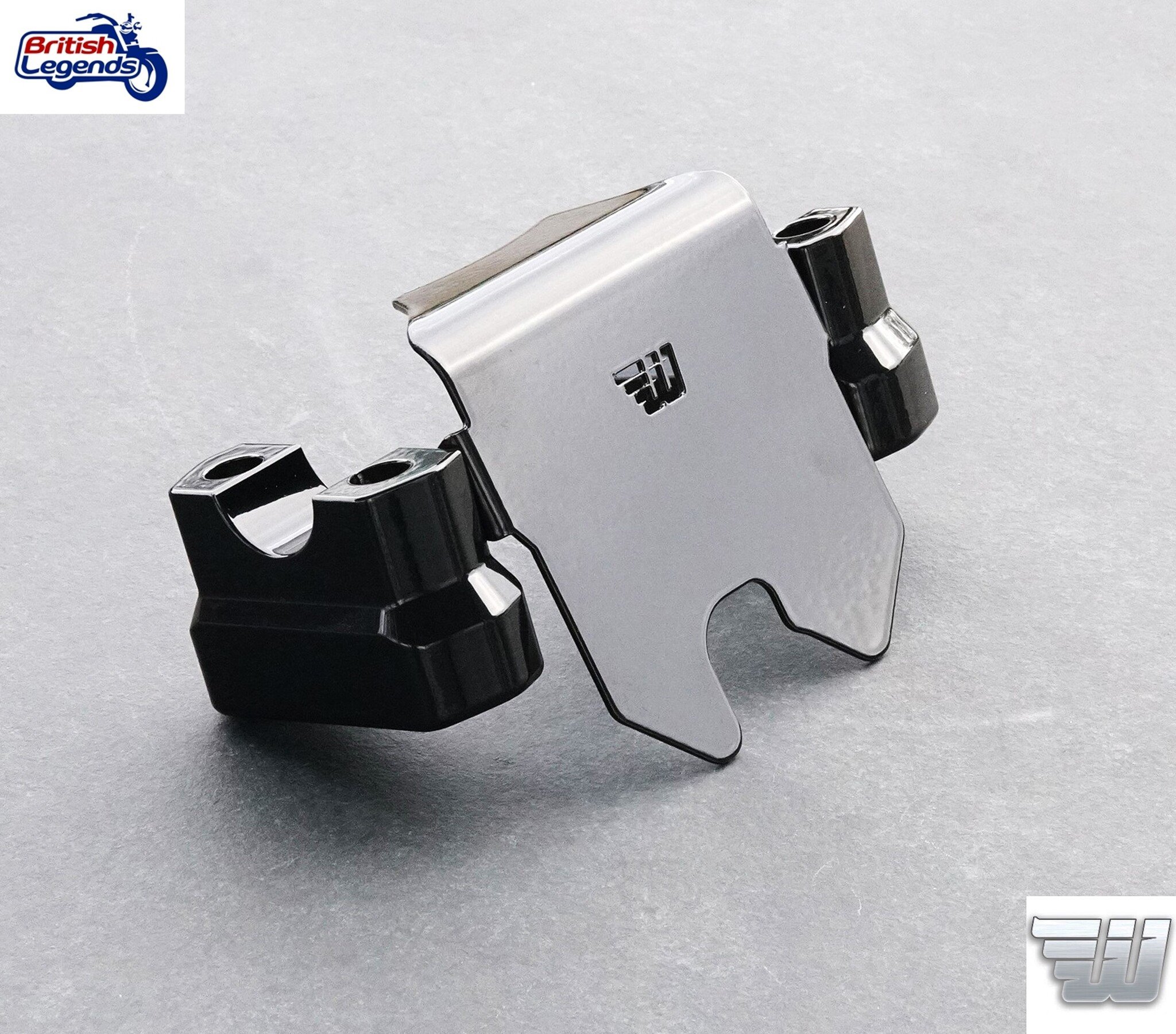 Elevador de manillar y cubierta de cables Indian Scout