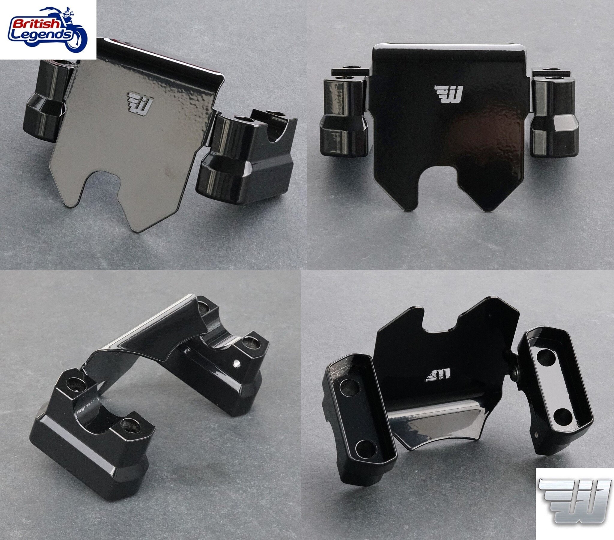 Elevador de manillar y cubierta de cables Indian Scout