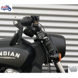 Handlebar Riser & Cable Cover for Indian Scout