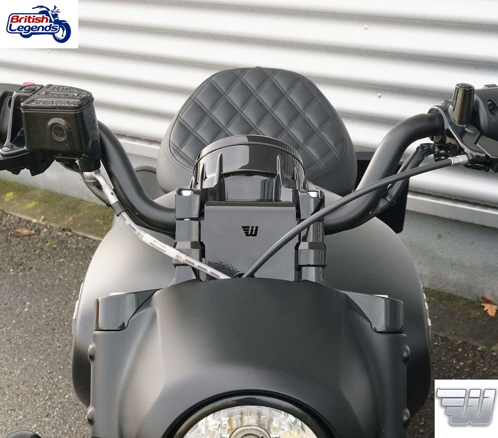 Chrome Handlebar Wire Cable Clip Set – Fits Harley Davidson & Indian (Sportster/Scout)