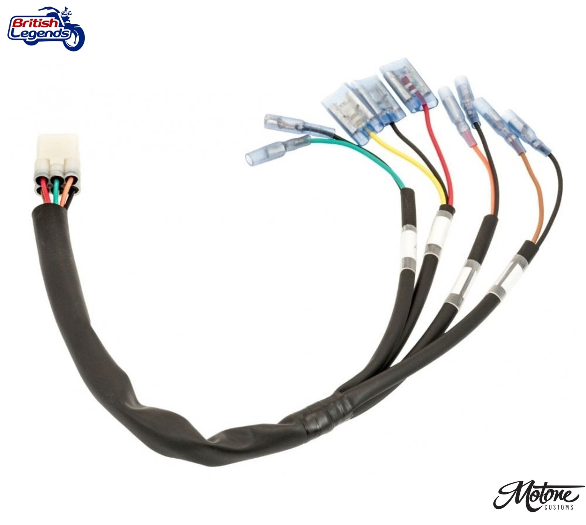 Faisceau Arrière "Plug & Play" pour Triumph Twins