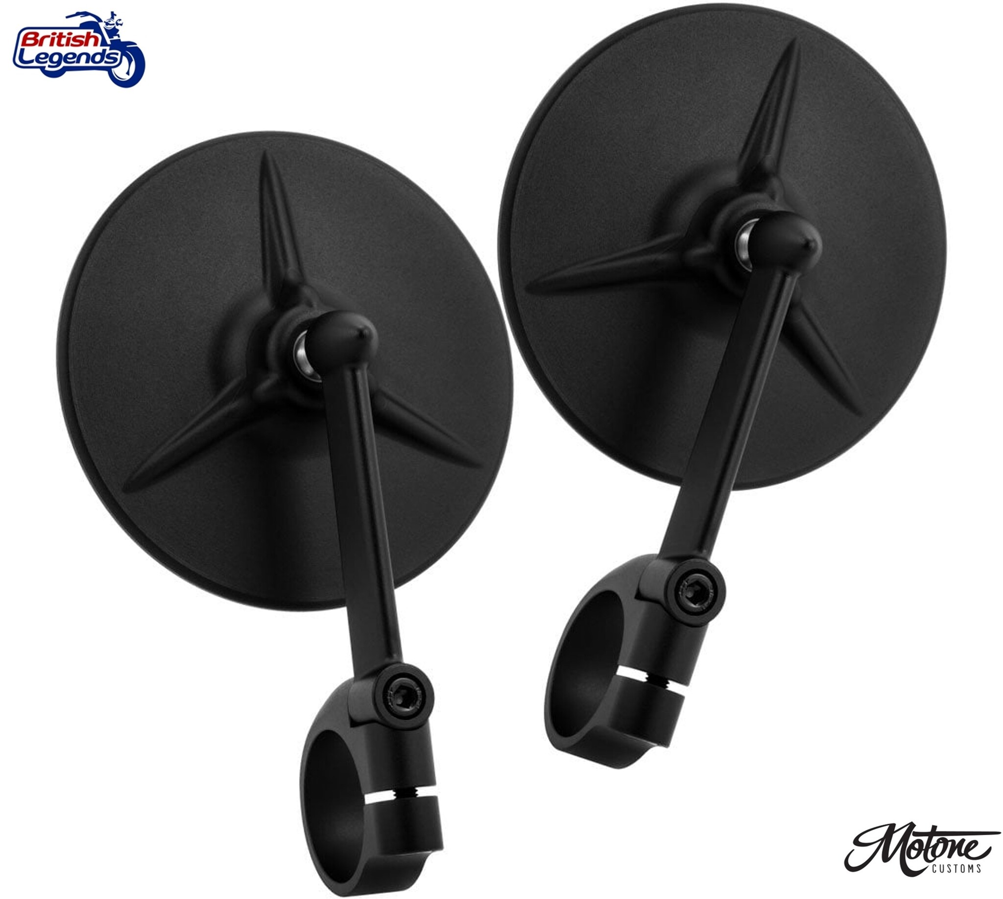 Rétroviseurs Motone Tri-Line