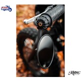 Bar-End Mirrors - Motone Tri-Line
