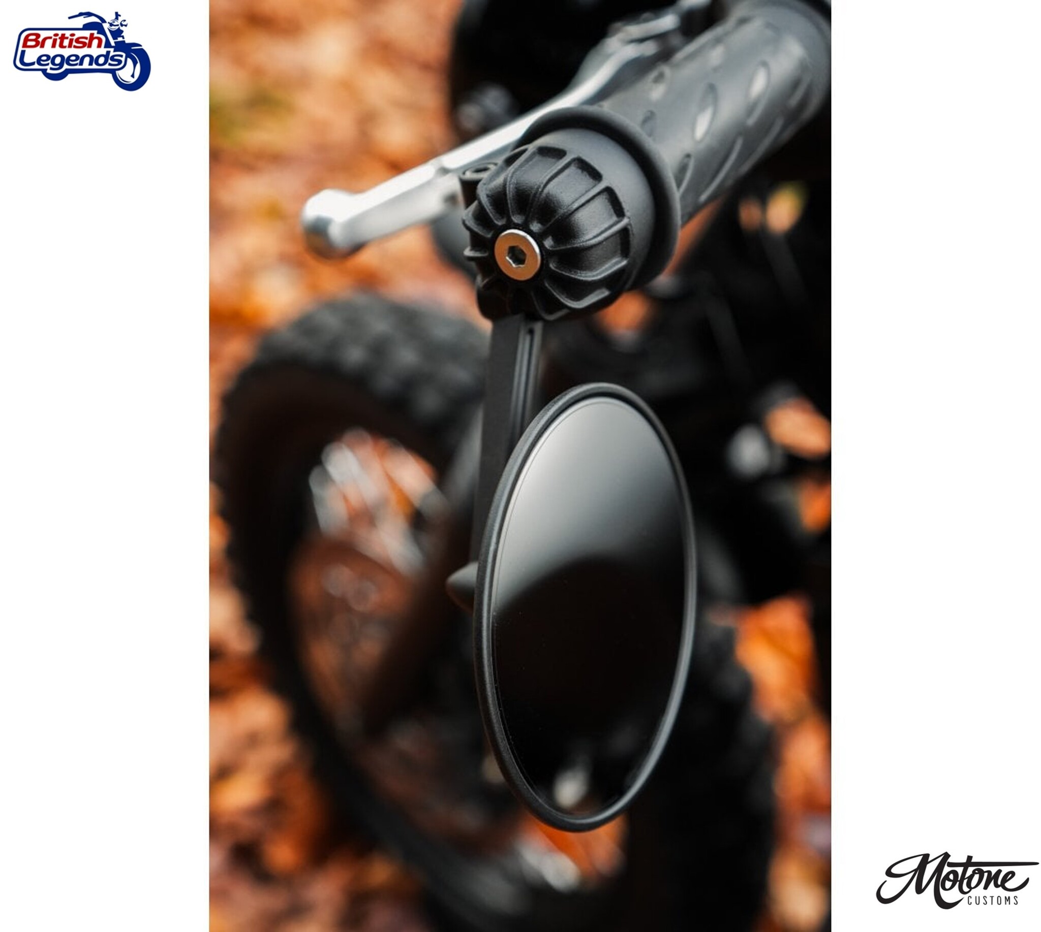 Rétroviseurs Motone Tri-Line