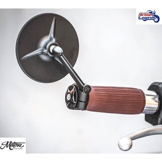 Motone Tri-Line Mirrors (E-marked)