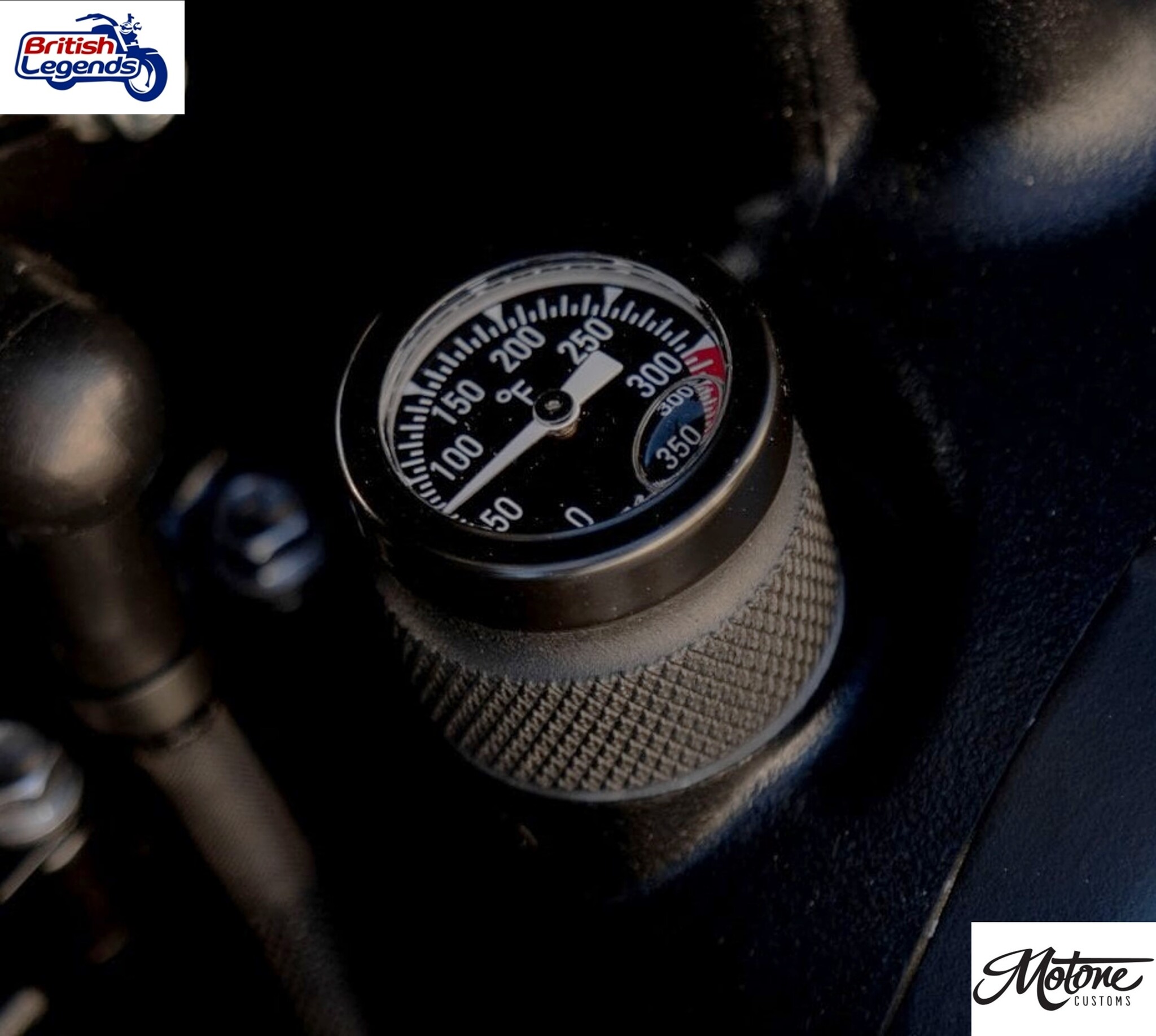 Indicador de Temperatura del Aceite Triumph