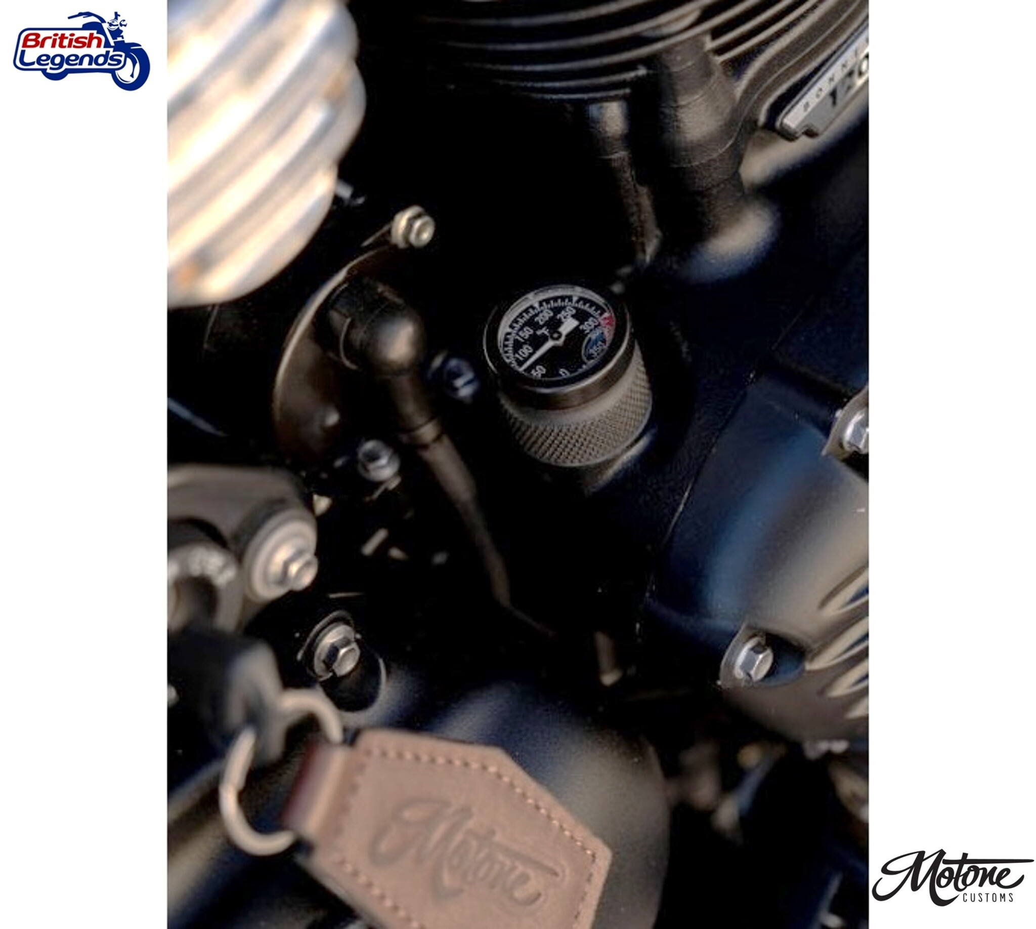 Indicador de Temperatura del Aceite Triumph