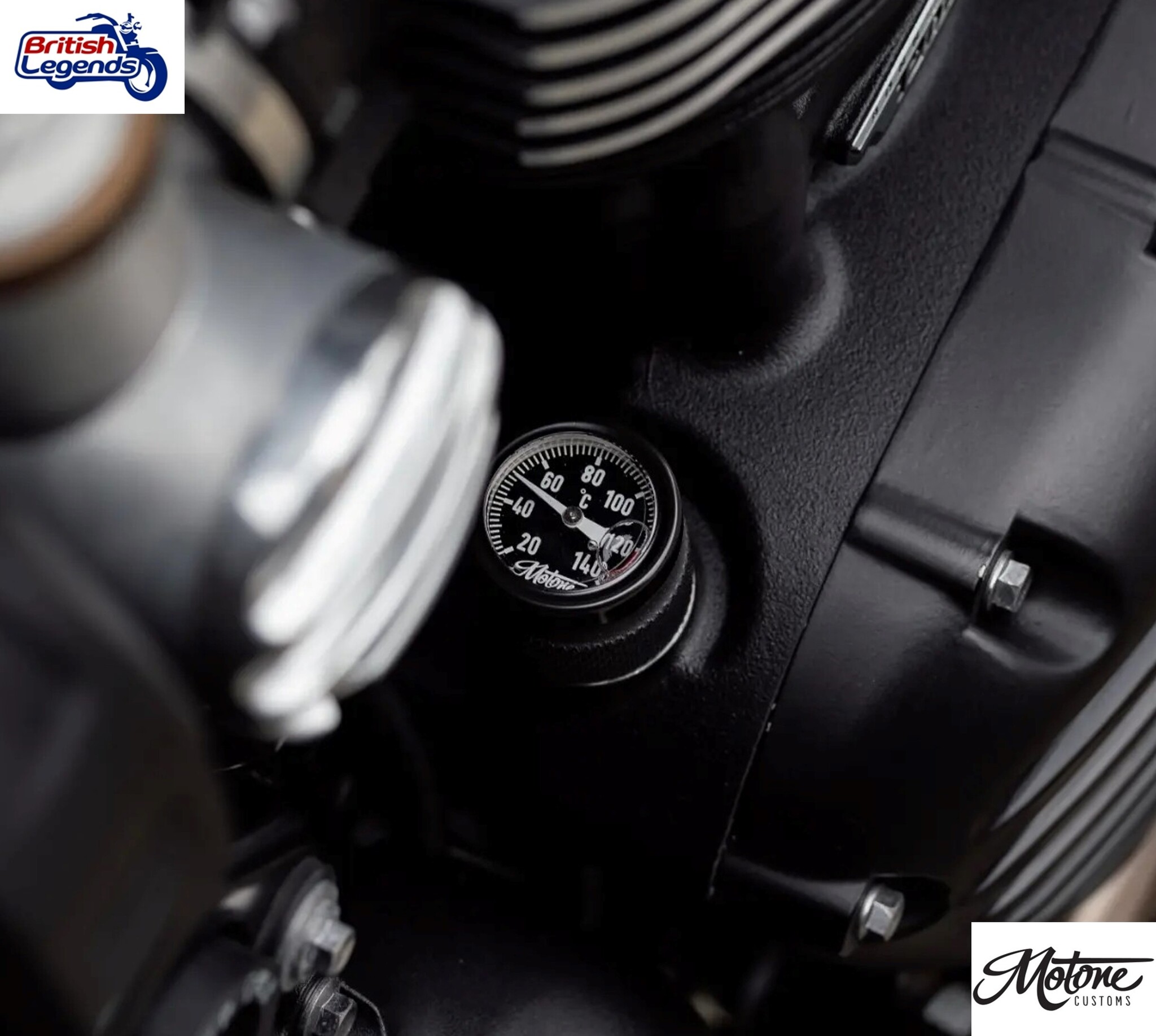 Indicador de Temperatura del Aceite Triumph