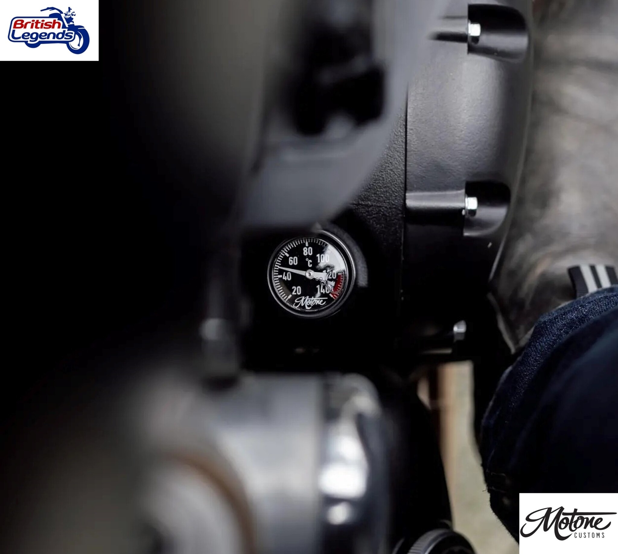 Indicador de Temperatura del Aceite Triumph