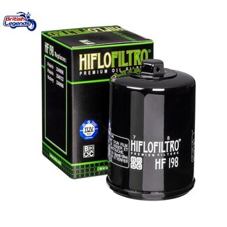 Hi-Flo Filtro Filtro Aceite Indian