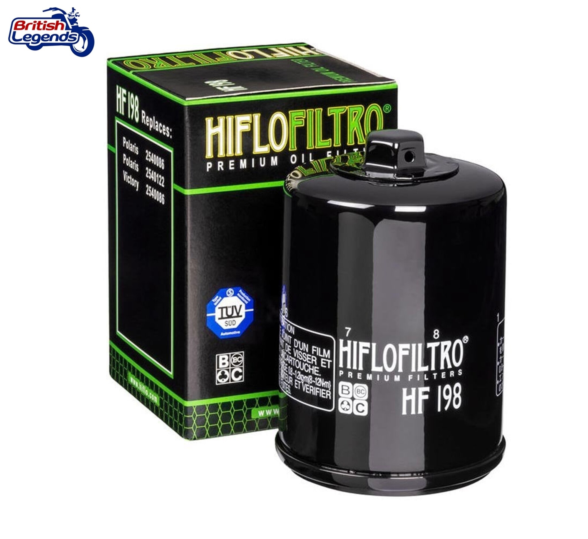 Filtre à Huile pour motos Indian