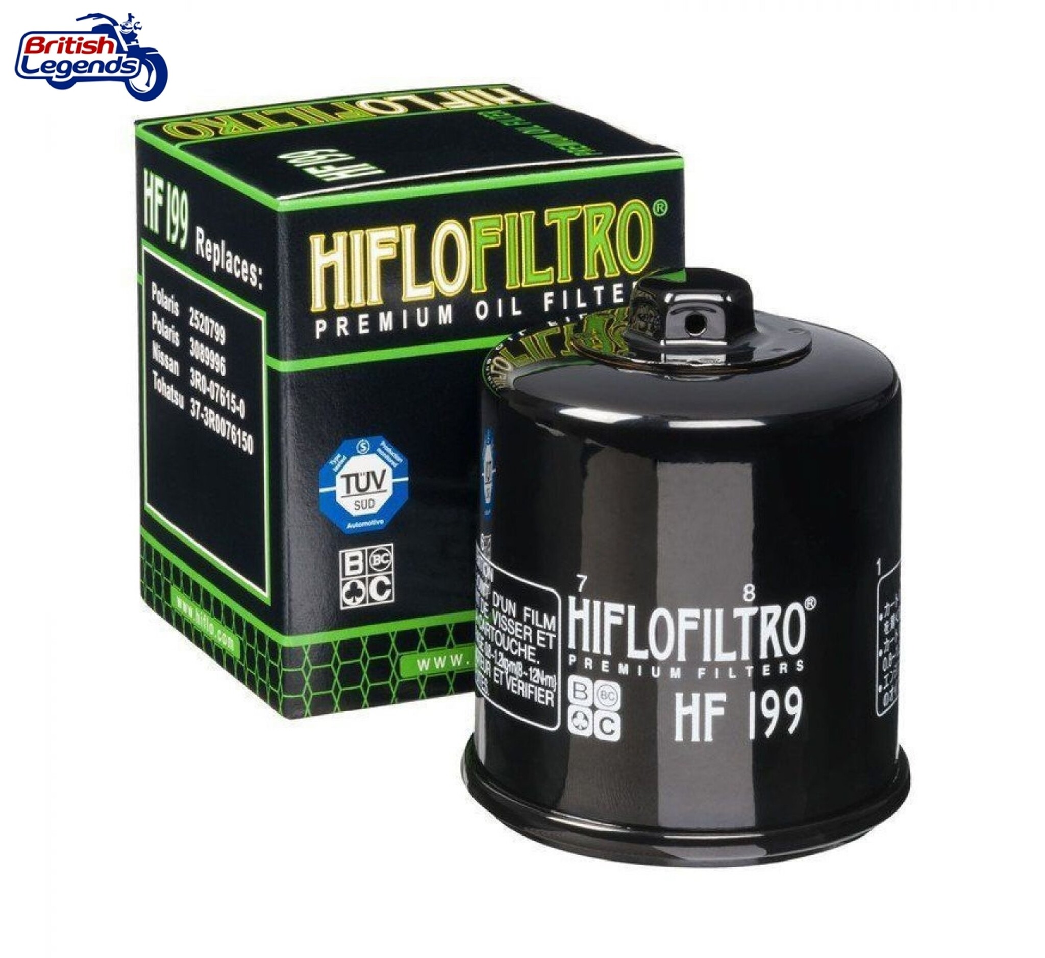 Filtre à Huile pour motos Indian