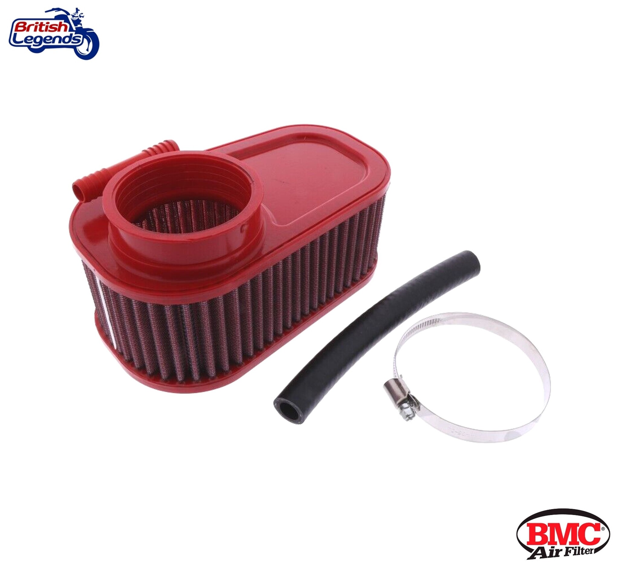 High-Flow Air Filter for Indian Motorcycles