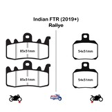 Pastillas sinterizadas para Indian FTR & FTR1200