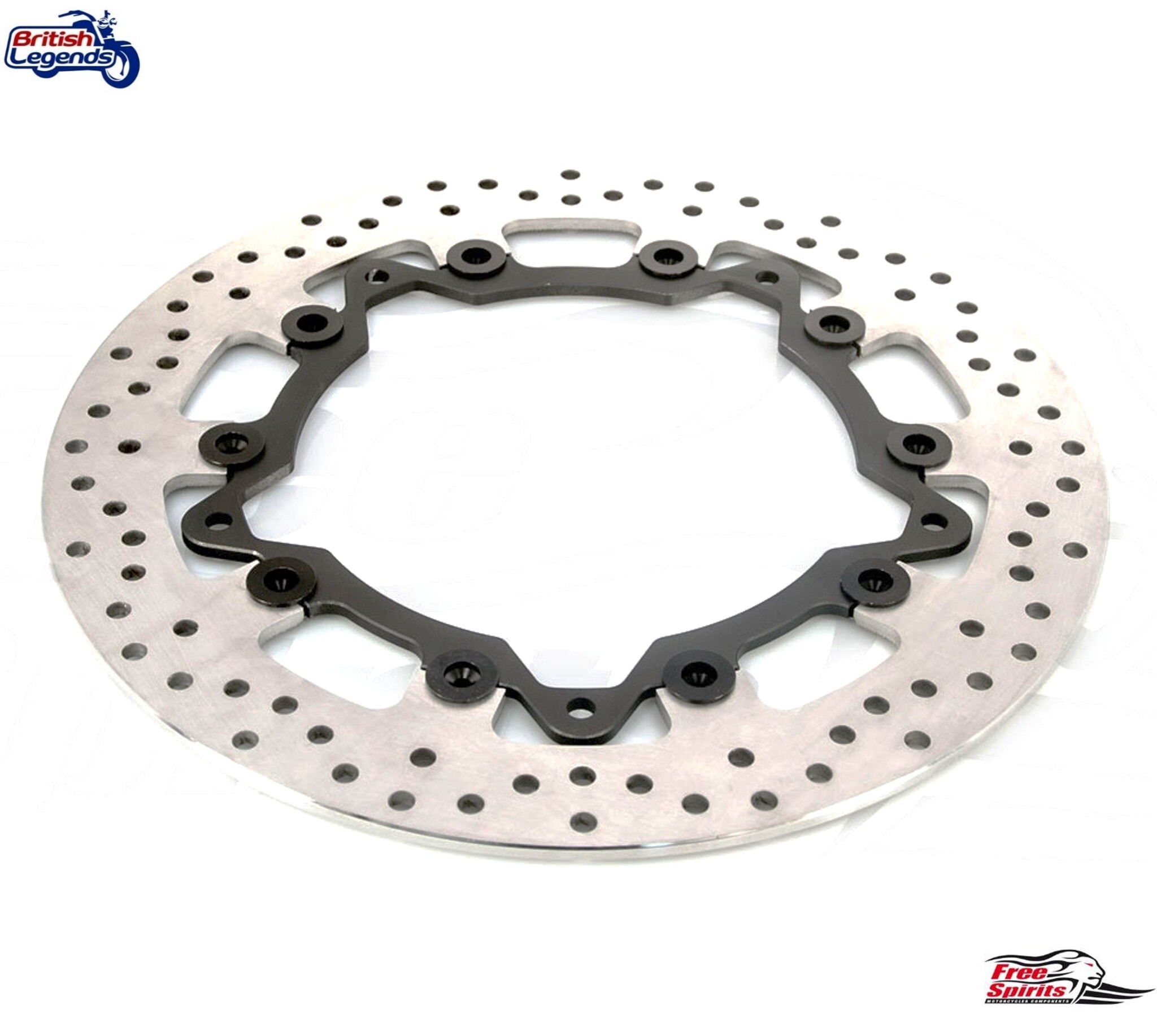 Floating Disc for Speed, Scrambler, Tracker, Thruxton 400