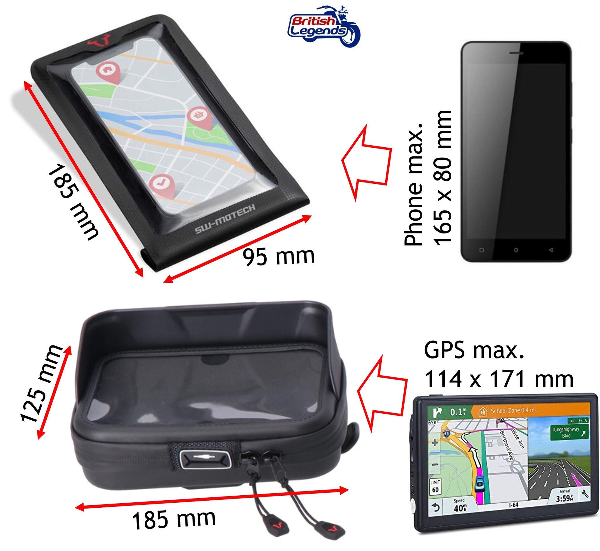 Universal Kit to fit a GPS/Phone