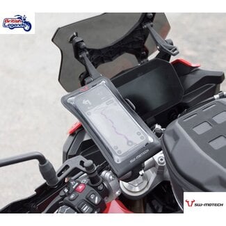 SW-Motech Kit Guidon pour Smartphone