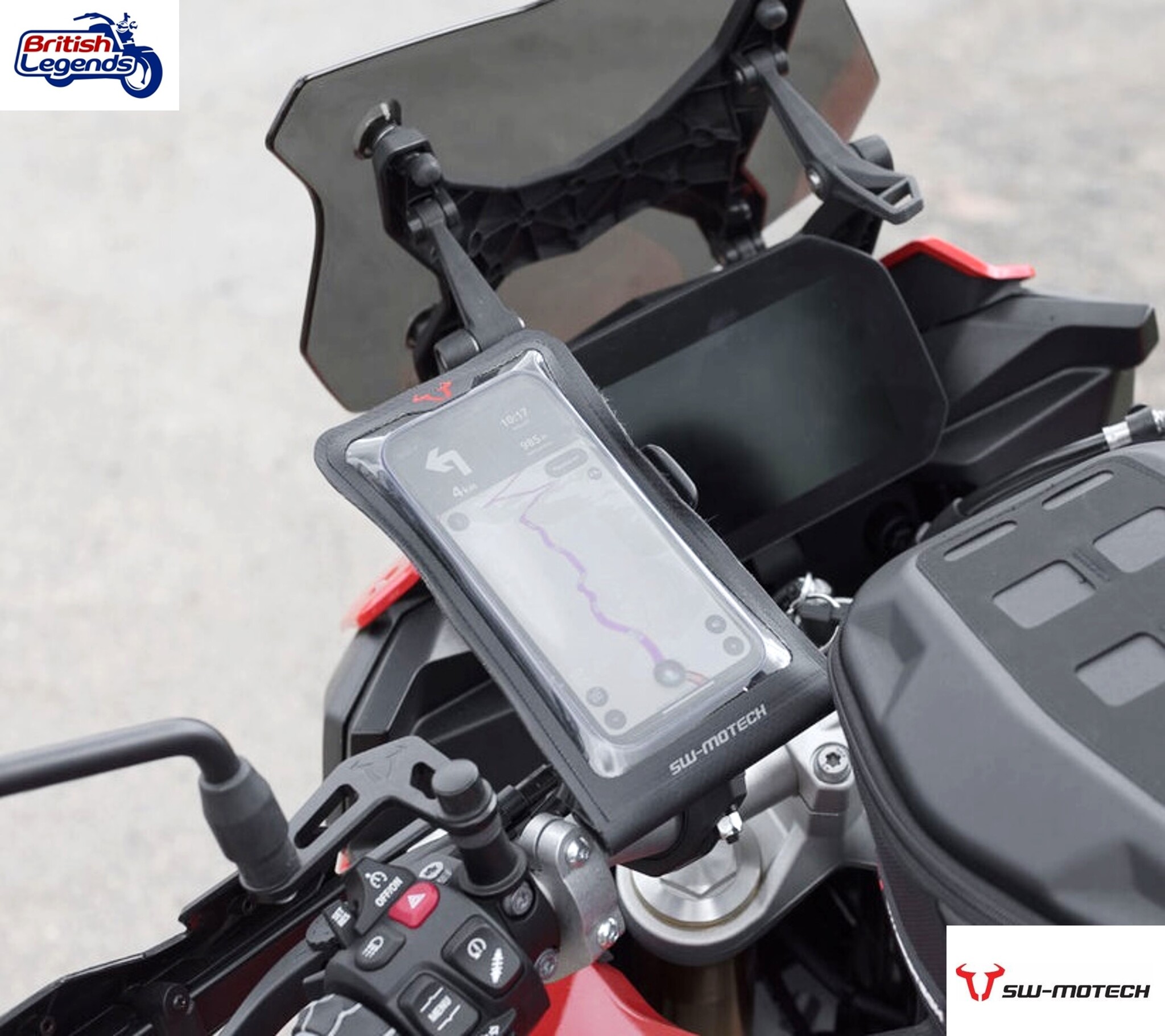 Kit universal de smartphone/GPS