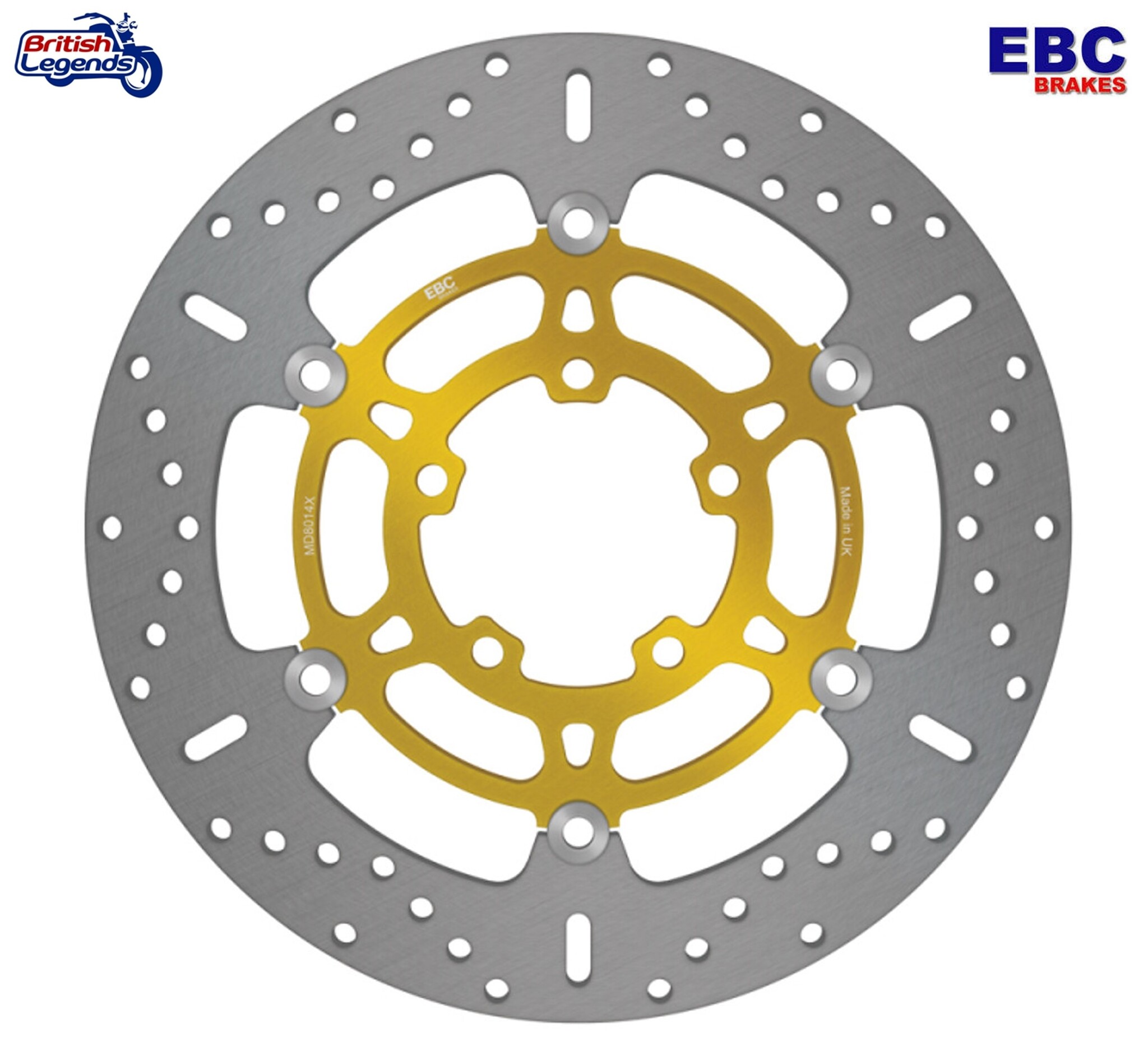 Discos de Freno Delanteros para Triumph Speed Triple