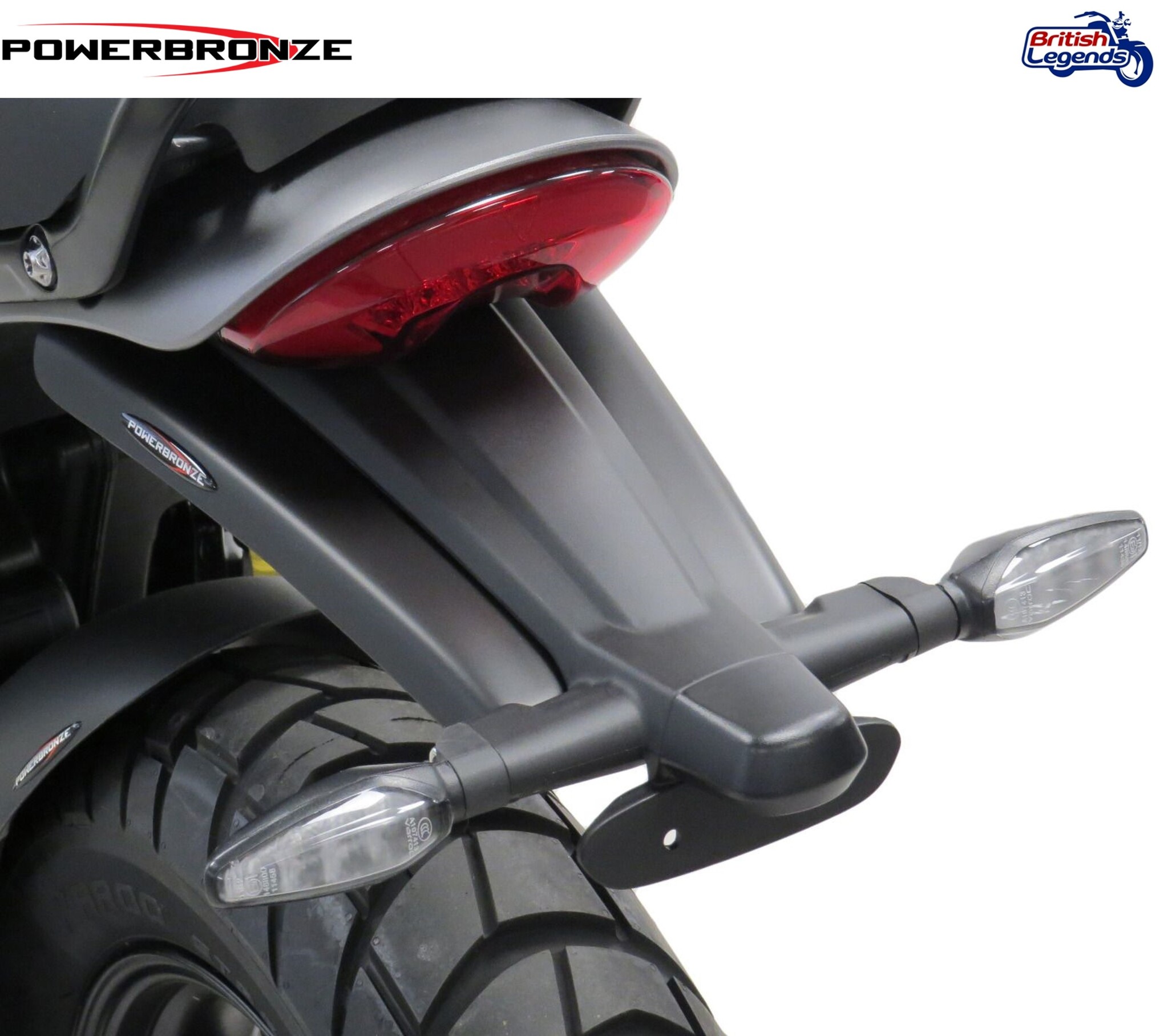 Rear Mud Deflector for Triumph 400cc