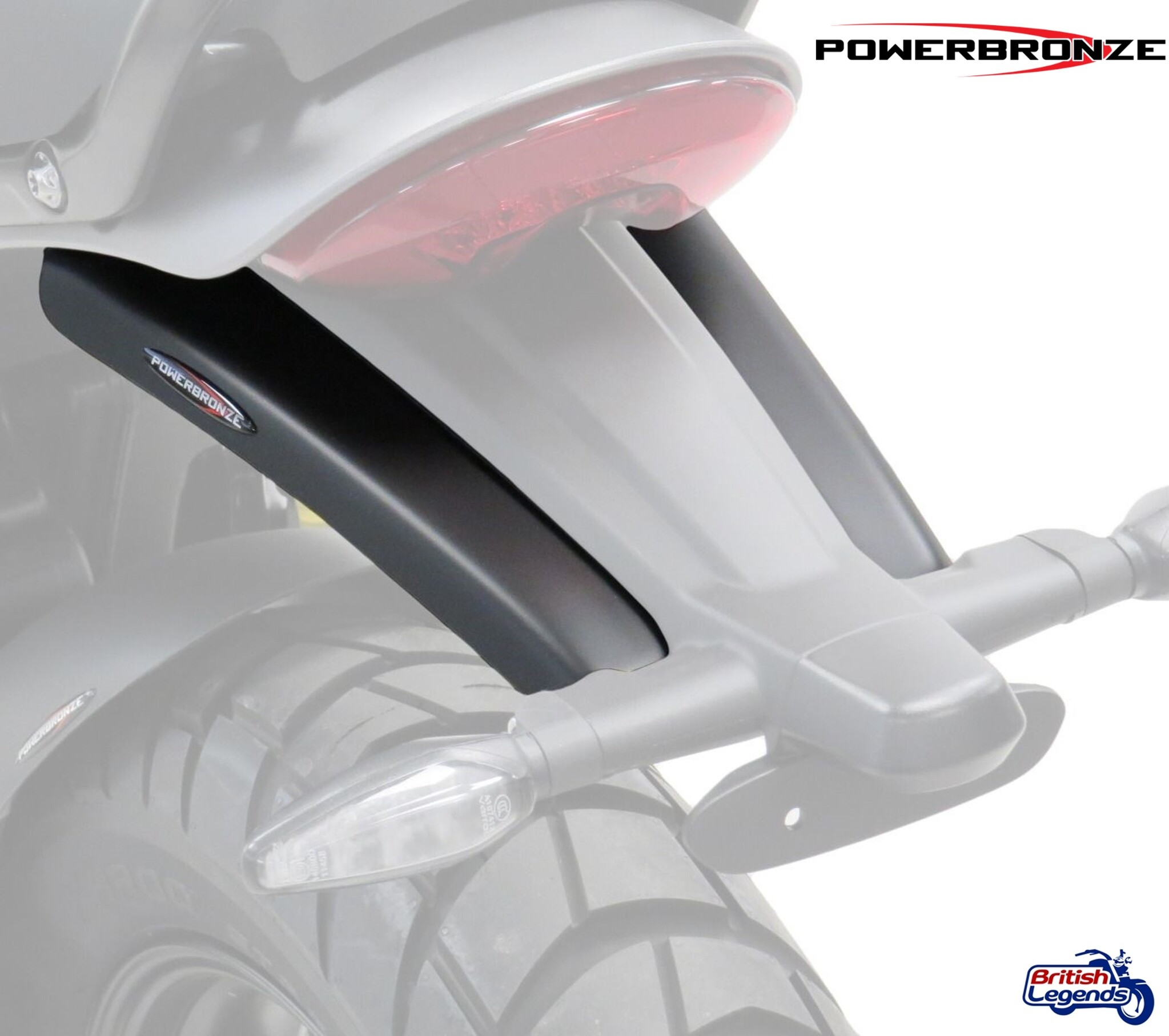 Deflector de Spray para Speed/Scrambler 400
