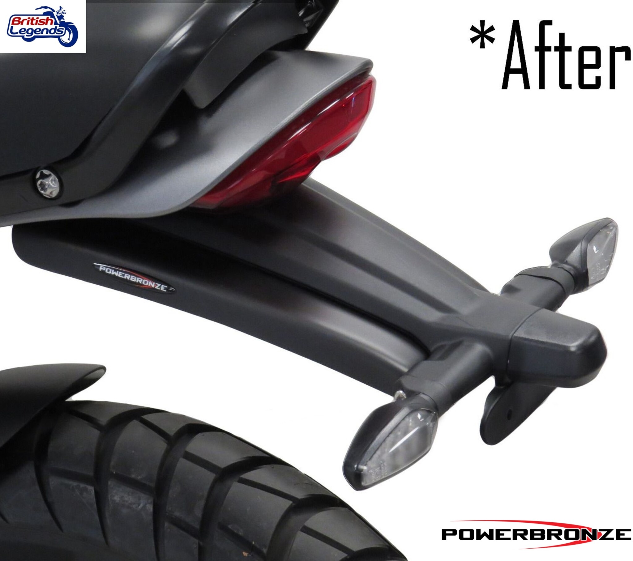 Deflector de Spray para Triumph 400cc