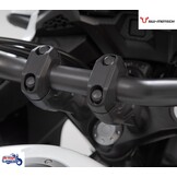 Handlebar Risers +20mm for Triumph motorcycles