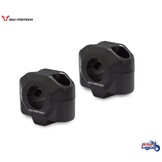 Rehausses  de Pontets +20mm pour motos Triumph