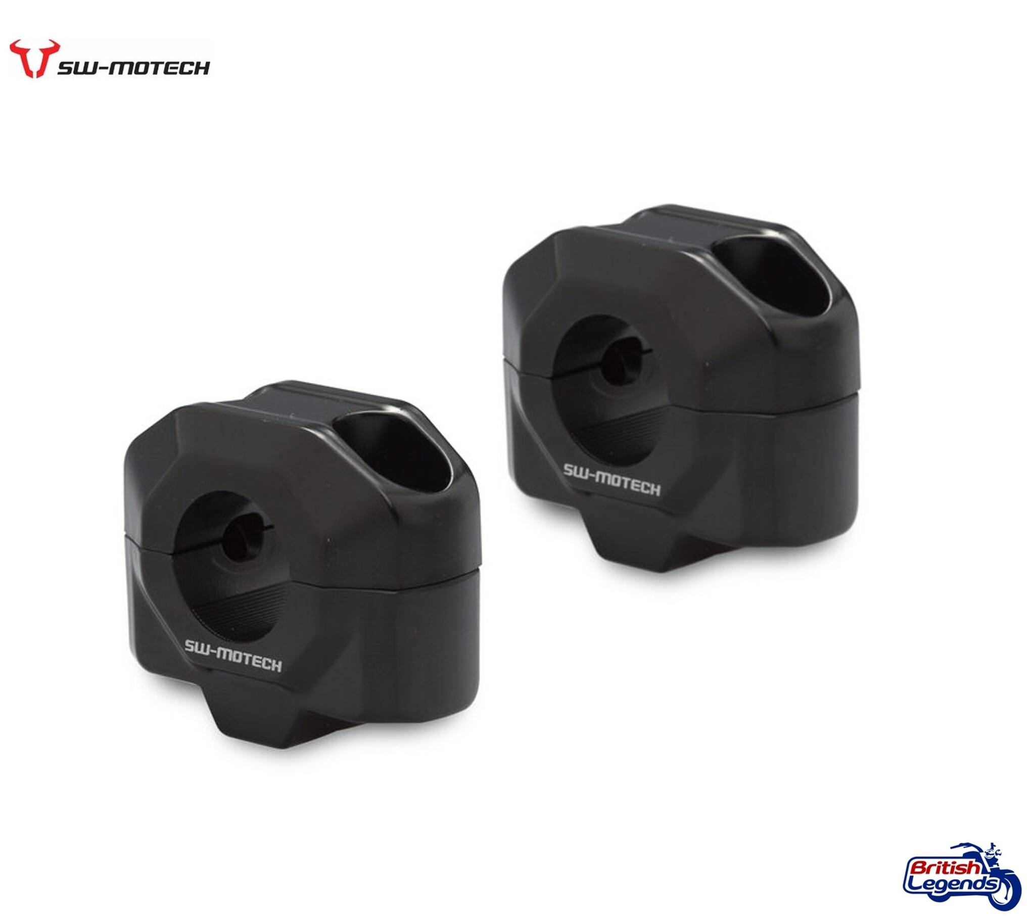 Elevadores de Manillar +20 mm para motos Triumph