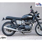 Guardabarros Trasero Corto para Triumph Twins