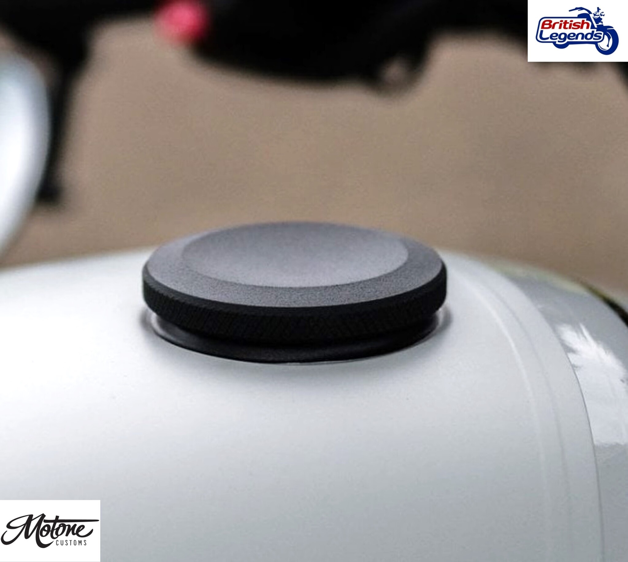 Bouchon de Carburant "Jetson" pour motos Triumph